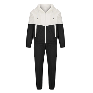 Ensemble sweat-shirt et jogging pour homme de haute qualité pour l'hiver, design personnalisé, pantalon à capuche, tricoté en élasthanne/coton écologique - Product Image 3