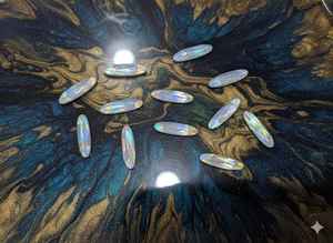 อะคริลิคทรงหยดน้ำคุณภาพสูง 88 เม็ด  เรซิ่น AB  ไรน์สโตน  หินหลวม  ลด 20% พร้อมของแถมพิเศษ - Product Image 6