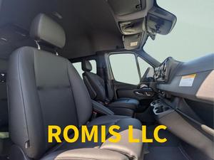 Mercedes-Benz Sprinter Van 2026, 8 Posti, Cambio Automatico, Tetto Alto, Camper Van, Fari a LED, Alimentazione a Benzina, Pneumatici R17, Tessuto Leggero - Product Image 4