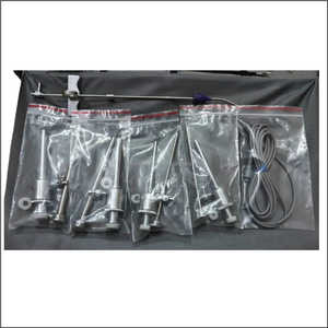 Nuevo Kit de Cirugía Laparoscópica Manual, Pinzas, Tijeras, Disector, Portaagujas, Certificado CCC, OEM, Marca Privada - Product Image 2