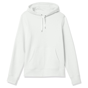 Sweat-shirt à capuche personnalisé pour homme 100% coton Pull à col rond surdimensionné Uni Streetwear Confortable à la mode Vêtement de tous les jours - Product Image 3