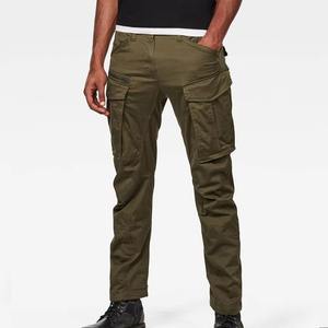Vente en gros de pantalons cargo d'extérieur avec logo personnalisé pour hommes, vêtements de travail à poches multiples, pantalons de sport en coton mélangé, fabricant - Product Image 1
