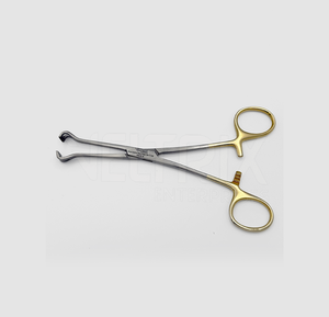 <span class=keywords><strong>Babcock</strong></span> คีมหนีบเนื้อเยื่อในลำไส้16ซม. ทำจากสเตนเลสสตีลได้รับการรับรองจาก CE - Product Image 5