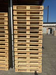 Palettes en bois EuroEpal pour entrepôt, emballage, palettes en pin, vente en gros, meilleur prix, palettes Euro Epal en bois - Product Image 3