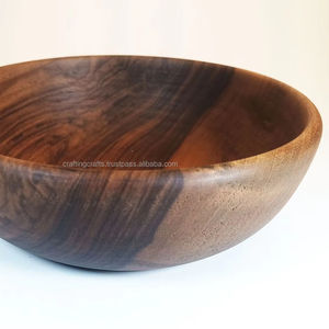 ชุดชามอาหารค่ำไม้กระถินคุณภาพดีที่สุด สำหรับโต๊ะอาหารในครัวและงานเลี้ยง ทำด้วยมือ เป็นมิตรกับสิ่งแวดล้อม ทนทาน ขายส่ง - Product Image 3