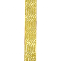 Dentelle française de luxe écologique dorée, brodée de strass, tressée dorée, polyester/coton, uniforme Europe/Afrique