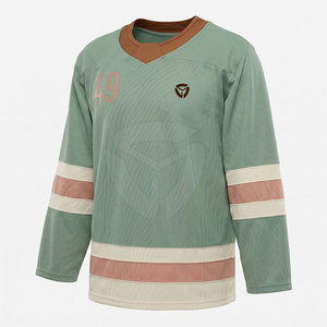 Camiseta Ligera de Hockey sobre Hielo, Material Transpirable, Ideal para Entrenamientos, Partidos y Actividades Deportivas al Aire Libre - Product Image 2