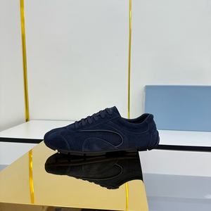 Zapatos Deportivos Casuales para Mujer, Estilo Alemán, Material de Gamuza Azul Oscuro, Retro, Modernos y Antideslizantes, Recién Lanzados, También Disponibles para Hombre - Product Image 2