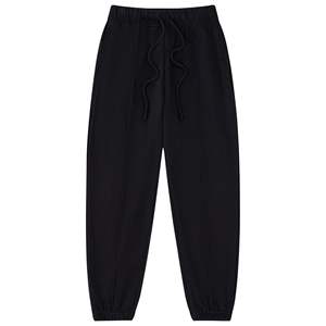 Pantalones Deportivos Unisex de Alta Calidad, de Felpa de Algodón, con Cordón, Personalizables, Tallas Grandes, Casuales, Transpirables, Ligeros, de Cintura Media, para Invierno - Product Image 1