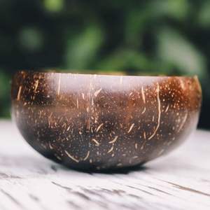 Tazón de coco natural al por mayor para agregar encanto rústico a hogares y tiendas de alimentos orgánicos - Product Image 3