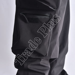 RTS กางเกงกันหนาวสำหรับผู้ชาย, กางเกงกันลมขาทรงหลวมกันลมขนาดพลัสไซส์ - Product Image 5