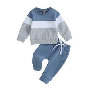 Youngsters Girls Creative Graphic And Letter Print Round Neck Sweatshirt & Sweatpants, Pattern, Perfect for Outdoor - Product Image 6