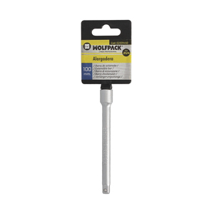 Prolunga per Chiave a Bussola da 1/4 di Pollice, Lunghezza 100 mm. - Product Image 4