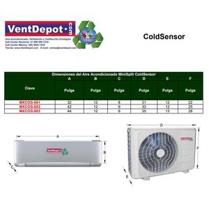เครื่องปรับอากาศอินเวอร์เตอร์, MXCOS-002, 18000BTU, 1.5Ton, R4 - Product Image 2
