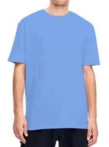 เสื้อยืดคอกลมแขนสั้นสำหรับผู้ชายเสื้อคอกลมพิมพ์ลาย100% ผ้าฝ้ายหนา210กรัม - Product Image 6