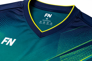 Wholesale Men's <b>Soccer</b> Jersey Set Custom Logo Heat-Transfer Printed Solid 100% Polyester Quick Dry Moisture Wicking Short Sleeve - Product Image 4