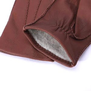 Gants en cuir tendance pour femmes, hiver 2025, haute qualité, pour l'extérieur et les voyages, vente en gros, prix bas, gants en cuir tendance - Product Image 2