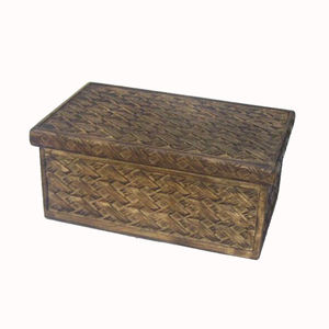 Boîtes en bois décrétives de qualité supérieure boîte en bois Design à la mode boîte d'espace de stockage plaqué Antique pour la décoration de la maison en gros - Product Image 3