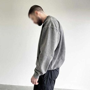 Ropa de calle básica con estampado personalizado OEM, ropa de hombre en blanco, sudaderas con capucha y sudaderas de algodón 100% de gran tamaño Vintage con lavado ácido - Product Image 3