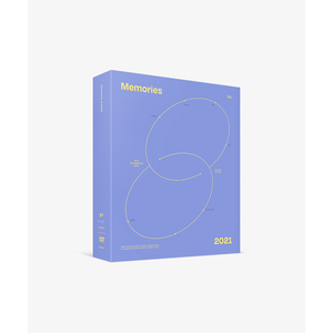 บีทีเอส - เมมโมรี่ส์ ออฟ 2021 ดีวีดี ของแท้ เอสพีโอพี ดีวีดี (ซีล) - Product Image 1