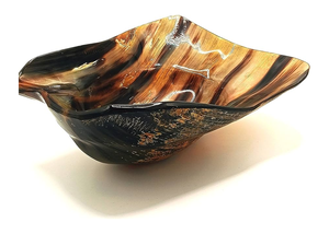 Hot Selling Best Quality of Real Handmade Cow Horn <b>Bowl</b> High Quality Handcrafted Resin <b>Bowl</b> for Kitchenware High Polished - Product Image 3