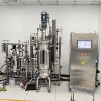 Systèmes de Biofermentation Bioreacteur 10000L Récipient sous Pression Automatique Fermentation Microbienne BLBIO-SJA