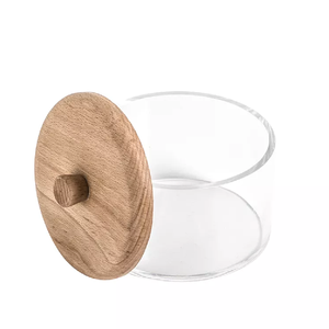 Caja de almacenamiento acrílica hecha a mano personalizada de lujo Entrega rápida Stock listo para fruta seca o dulce para exhibición de joyas - Product Image 5