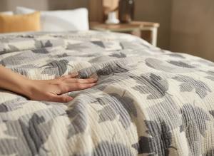 Cubrecama de Muselina Premium de 8 Capas, Manta de Verano Refrescante - 100% Algodón Natural - Product Image 4