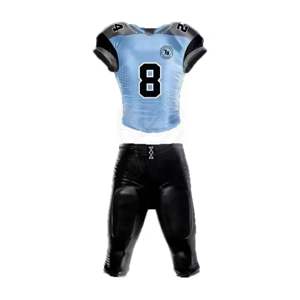 Uniformes de Fútbol Americano Hechos a Medida, Uniforme de Fútbol Americano de Primera Calidad, 100% Poliéster - Product Image 5