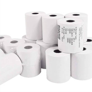 Rouleaux de caisse enregistreuse de supermarché personnalisés, 57 mm, 80 mm de largeur, noyau interne de 13 mm, 17 mm, revêtement thermique premium, sans BPA, face enduite 4-6 plis - Product Image 5