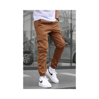 Pantalones de último diseño de alta calidad para hombres Pantalones de moda disponibles a precio mayorista