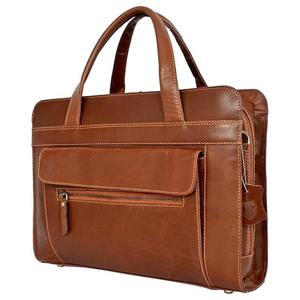 Bolso Mensajero de Cuero Hecho a Mano de Primera Calidad, Diseño Tallado, Logotipo Personalizable, Embalaje Duradero para Uso Comercial y Universitario, Alta Calidad - Product Image 1