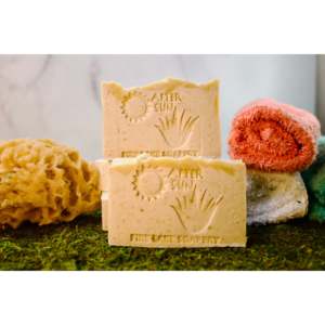 Goat Milk <b>Soap</b> Base with Kojic Acid Glutathione Honey & Coconut Fragrance - Product Image 2