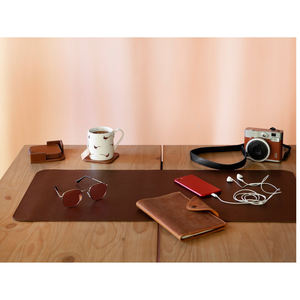 Genuine <b>Leather</b> <b>Desk</b> Pad Handmade Luxury Smell Proof Office Writing <b>Mat</b> Durable Non Slip for Professional Use LDM-0080 - Product Image 1