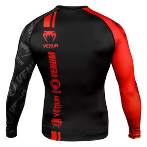 เสื้อรัดรูปแขนยาวสำหรับยิมเสื้อกิโมโน JITSU พิมพ์ลาย HQ JITSU แบบซับลิเมต - Product Image 1