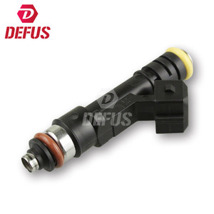 หัวฉีดน้ำมันเชื้อเพลิง CNG แบบไหลสูง DEFUS 1700CC รุ่น 0280158827 หัวต่อ EV1 สำหรับ Fiat Opel Zafira Astra VW Golf IV Iveco CNG <span class=keywords><strong>NGV</strong></span> Dual - Product Image 3