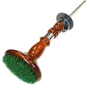 Bloque de madera de cetrería-Bloque de perchas de madera para exteriores de cetrería 2025 - Product Image 4