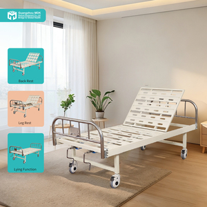 Lits d'hôpital multifonctionnels en métal <span class=keywords><strong>de</strong></span> lit <span class=keywords><strong>de</strong></span> <span class=keywords><strong>soins</strong></span> <span class=keywords><strong>infirmiers</strong></span> <span class=keywords><strong>de</strong></span> secousse simple <span class=keywords><strong>de</strong></span> Offre Spéciale avec la caractéristique <span class=keywords><strong>de</strong></span> levage <span class=keywords><strong>de</strong></span> retournement pour la thérapie <span class=keywords><strong>de</strong></span> réadaptation - Product Image 2