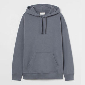 2023 New Arrival Men's Style Pullover Hoodie Wholesale Black Zipper Gym Hoodies with Customization Winter Fitness Hoodie - Product Image 3