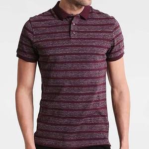 Polo de hombre de algodón 100% elegante con estampado personalizado camiseta Polo de golf transpirable Lisa camisetas de hombre de uso regular personalizadas - Product Image 4