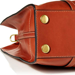 Precios al por mayor de marca privada de buena calidad bolsos de cuero genuino/colores totalmente personalizados al aire libre de estilo interior bolsos de las señoras - Product Image 4