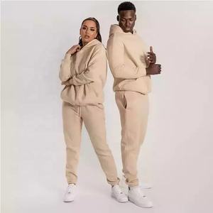 Unisex Custom Wholesale 100% Cotton Jogging Suit Slim Fitted <b>Hoodies</b> for Women and Men <b>Maternity</b> Feature - Product Image 4