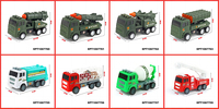 EPT Dollartoys Jouet éducatif pour enfants Rocket War Véhicule militaire Modèle de missile Launcher Battlefield Truck Car