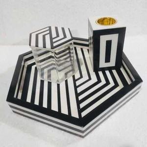 เครื่องเผาธูปไม้คุณภาพระดับพรีเมียมพร้อมลวดลายที่เป็นเอกลักษณ์ของตกแต่งโต๊ะด้วยกระดูก - Product Image 3