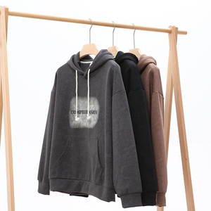 เสื้อแจ็กเก็ตฤดูหนาวสำหรับผู้ชายผ้าคอตตอน100% แนวฮิปฮอปทรงหลวมมีฮู้ดสินค้าทันสมัย - Product Image 6