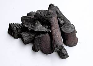Briquette de charbon de bois noir pomelo naturel pour gril chauffant Shisha à motif de coquille fabriquée au Vietnam pour la vente d'acheteurs à l'exportation - Product Image 3