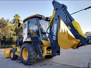 567 <b>Backhoe</b> <b>Loader</b> 9 Ton Rated Load MOOG Hydraulic Pump 75 KW Engine 2020 Model - Product Image 2