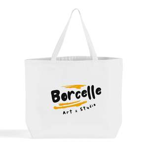 Customized <b>Large</b> Grocery <b>Canvas</b> Tote <b>Bags</b> Solid Color TG260 Personalized Personalized Shopping Tote <b>Bags</b> - Product Image 6