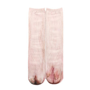 Chaussettes décontractées d'hiver personnalisées 2026 - 100% coton, motif de dessin animé, absorbant la transpiration, séchage rapide, antibactérien, usage quotidien sportif - Product Image 5