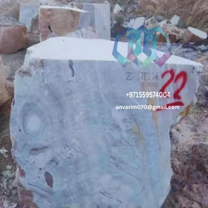 Bloc de marbre onyx multicolore de qualité supérieure, pierre naturelle - Product Image 3